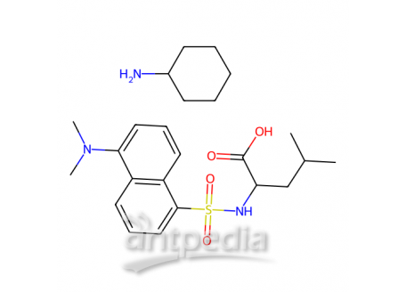 丹酰-L-亮氨酸环己基铵盐，42954-58-5，≥98.0%