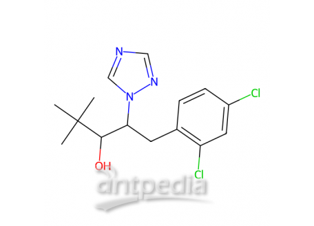 苄氯三唑醇，75736-33-3，分析标准品,立体异构混合物