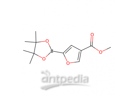 4-(甲氧基羰基)呋喃-2-硼酸频那醇酯，1111096-29-7，98%