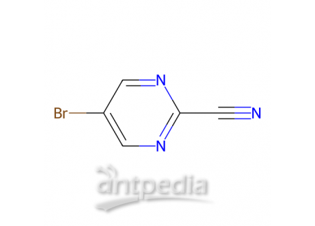 5-溴-2-氰基嘧啶，38275-57-9，97%
