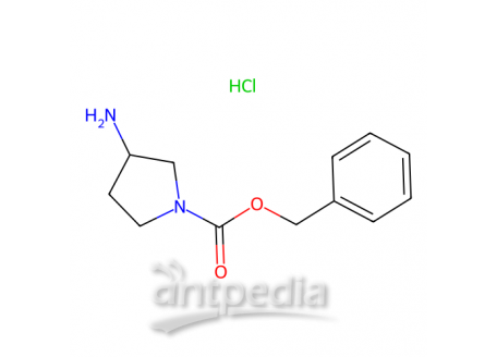 R-1-Cbz-3-氨基吡咯烷盐酸盐，870621-17-3，98%