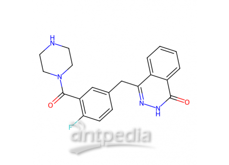 4-(4-氟-3-(哌嗪-1-羰基)苄基)酞嗪-1(2H)-酮，763111-47-3，97%