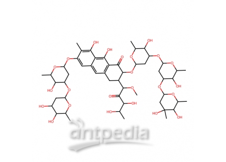 普卡酶素，18378-89-7，≥95%