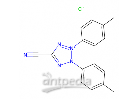 5-氰基2,3-二（对甲苯基）四唑氯化物，90217-02-0