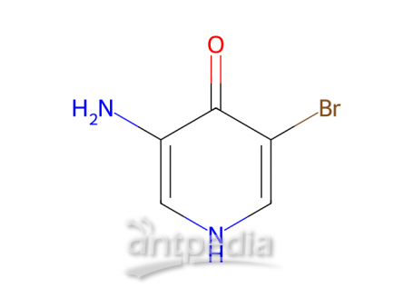 3-氨基-5-溴吡啶-4-醇，101084-20-2，97%