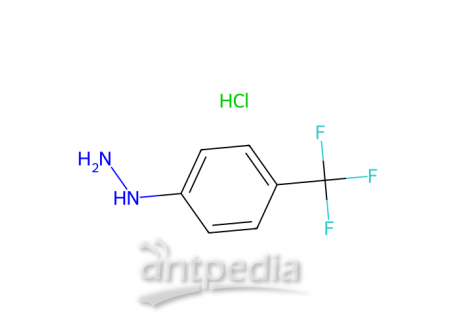 4-三氟甲基苯肼盐酸盐，2923-56-0，96%