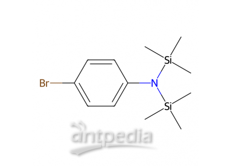4-溴-N,N-双(三甲基甲硅烷基)苯胺，5089-33-8，95%