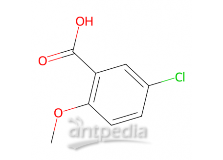 5-氯-2-甲氧基苯甲酸，3438-16-2，≥98.0%