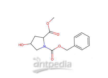 N-CBZ-羟脯氨酸甲酯，64187-48-0，95%