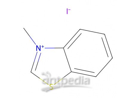 3-甲基苯并噻唑鎓碘化物，2786-31-4，>98.0%(T)