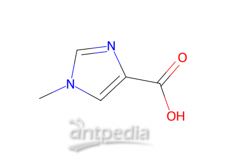 1-甲基-4-咪唑甲酸，41716-18-1，>98.0%(HPLC)