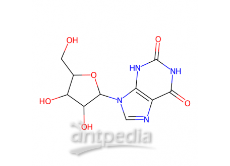 黄嘌呤核苷，146-80-5，≥98.0%(HPLC)