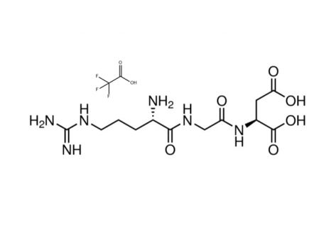 精氨酰-甘氨酰-天冬氨酸 TFA ，99896-85-2，97%