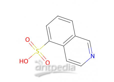 异喹啉-5-磺酸，27655-40-9，95%