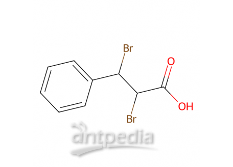 2,3-二溴-3-苯丙酸，6286-30-2，>98.0%(HPLC)