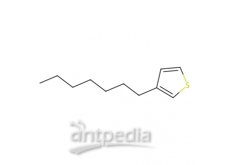 3-庚基噻吩，65016-61-7，95%