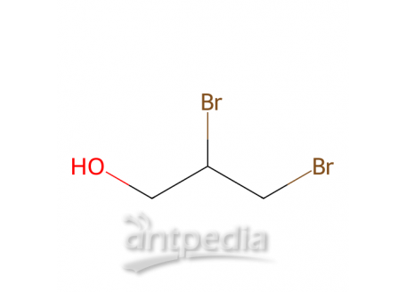 2,3-二溴-1-丙醇，96-13-9，>95.0%(GC)