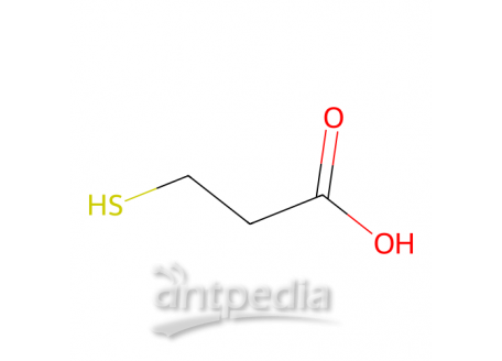 3-巯基丙酸，107-96-0，99%,用于生化分析
