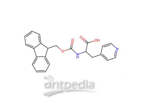 FMOC-D-3-(4-吡啶基)-丙氨酸，205528-30-9，98%