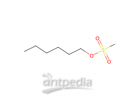 甲磺酸己酯，16156-50-6，>96.0%(GC)