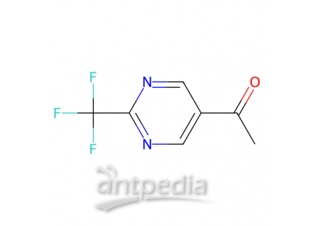 1-(2-(三氟甲基)嘧啶-5-基)乙酮，1367970-52-2，98%