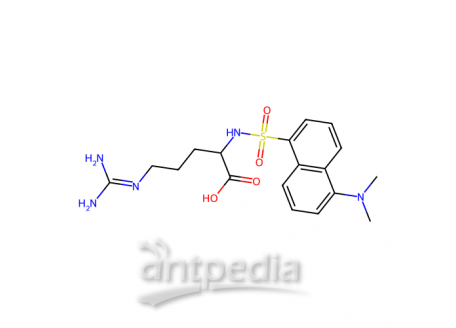 N2-[[5-(二甲基氨基)-1-萘基]磺酰基]-L-精氨酸，28217-22-3，98%