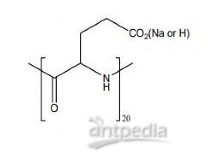 聚-L-谷氨酸钠盐，26247-79-0，average MW 3000