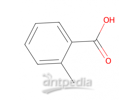 邻甲基苯甲酸，118-90-1，98%