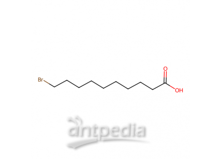 10-溴癸酸，50530-12-6，97%