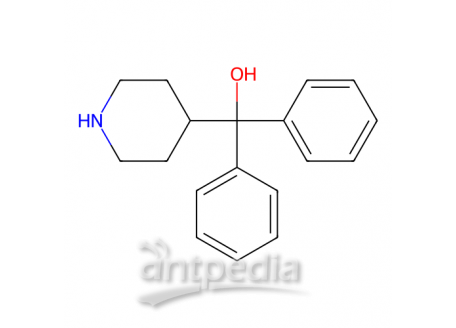 α-(4-哌啶基)二苯甲醇，115-46-8，≥99%