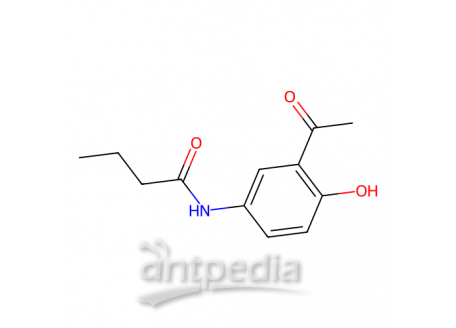 2-乙酰基-4-丁酰胺基苯酚，40188-45-2，≥98%