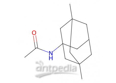 N-乙酰基-3,5-二甲基-1-金刚烷胺，19982-07-1，>97.0%(GC)