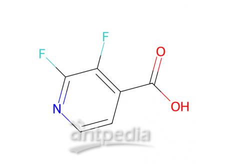 2,3-二氟吡啶-4-甲酸，851386-31-7，97%