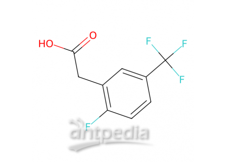 2-氟-5-(三氟甲基)苯基乙酸，220227-66-7，98%