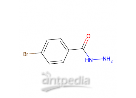 4-溴苯甲酰肼，5933-32-4，>97.0%