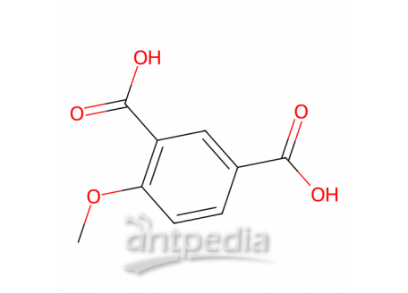 4-甲氧基间苯二甲酸，2206-43-1，97%