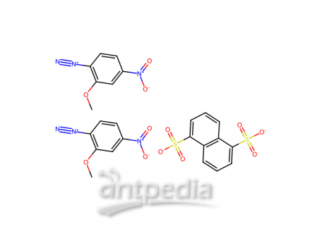 固红B盐1,5-萘二磺酸盐[生物学研究用]，61925-55-1，>97.0%(HPLC)