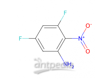 3,5二氟-2-硝基苯胺，361-72-8，97%