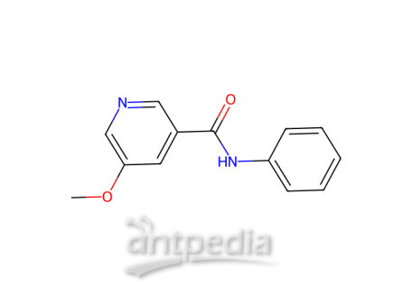 5-甲氧基-N-苯基烟酰胺，1138443-84-1，95%