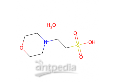 MES 一水合物，145224-94-8，超纯生物试剂级，用于分子生物学，≥99.5%（T）