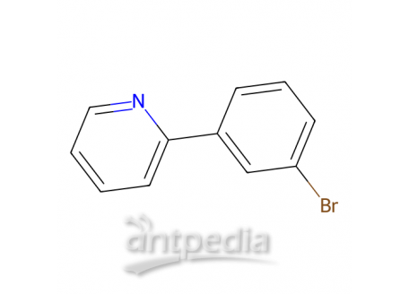 2-(3-溴苯基)吡啶，4373-60-8，>98.0%(GC)