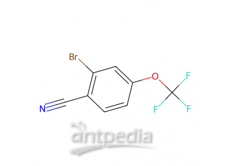 2-溴-4-三氟甲氧基苯腈，1214334-83-4，97%