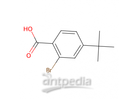 2-溴-4-叔丁基苯甲酸，6332-96-3，98%