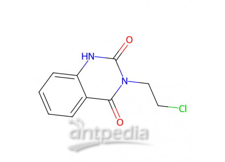 3-(2-氯乙基)-2,4(1H,3H)-喹唑啉二酮，5081-87-8，97%