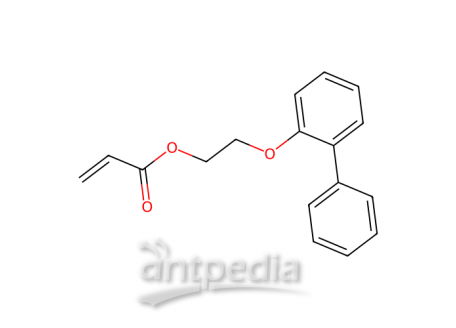 邻苯基苯氧乙基丙烯酸酯，91442-24-9，97% +(stabilized with MEHQ)