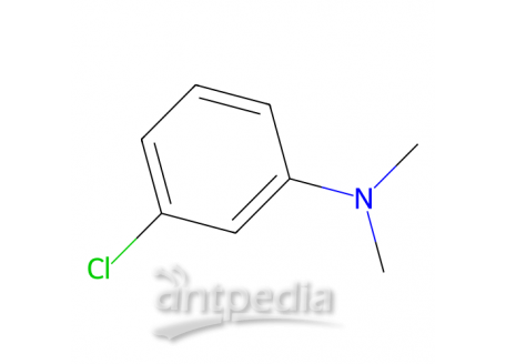 3-氯-N,N-二甲基苯胺，6848-13-1，>95.0%(GC)
