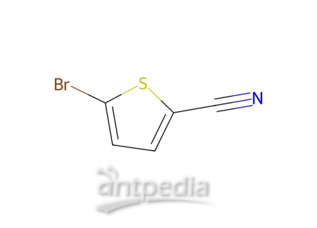 5-溴-2-噻吩甲腈，2160-62-5，97%