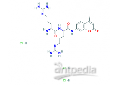 L-精氨酸-L-精氨酸7-氨基-4-甲基香豆素三盐酸盐，201847-69-0，98%