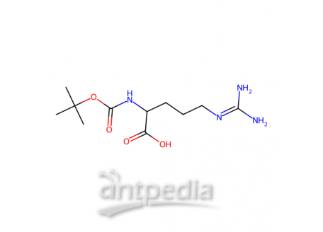 N(α)-Boc-L-精氨酸，13726-76-6，98%