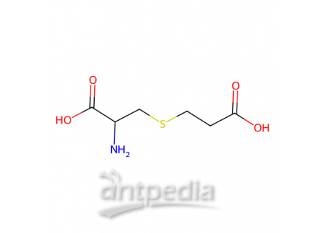 S-(2-羧乙基)-L-半胱氨酸，4033-46-9，≥98.0%